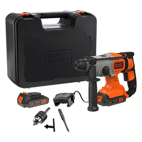 Boorhamer SDS-Plus BlackDecker BCD900E2K