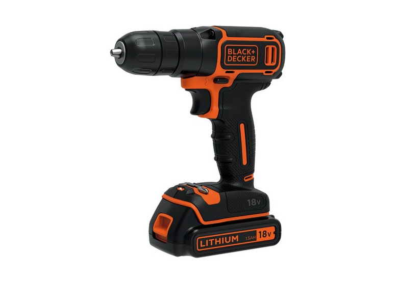 Boormachine BlackDecker BDCD18