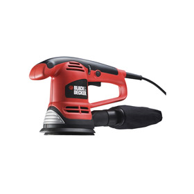 Excenterschuurmachine BlackDecker KA191EK