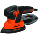 Multischuurmachine BlackDecker KA2500K