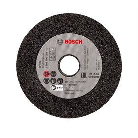 Slijpschijf voor rechte slijpmachines 100 mm, 20 mm, 24 Bosch 1608600059