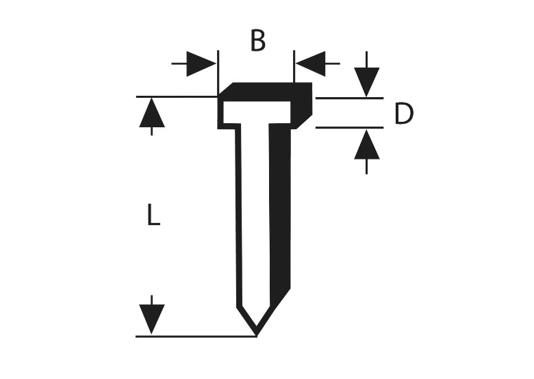 Nagel type 47 Bosch 1609200378