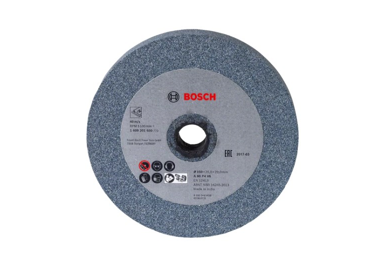 Schuurschijf voor dubbele slijpmachines 150 mm, 20 mm, 60 Bosch 1609201650