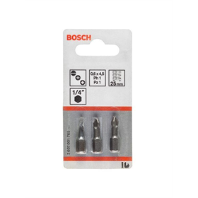 3-delige bitset Extra Hard Bosch 2607001761