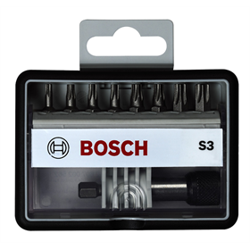 8+1-delige Robust Line bitset S Extra Hard Bosch 2607002562