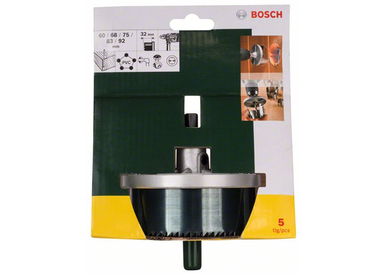 Zaagkransset, 5 elementen Bosch 2607019451