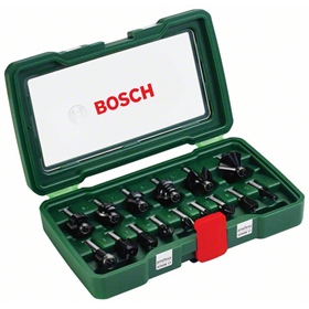 Freesset voor hout 15-delige Bosch 2607019469