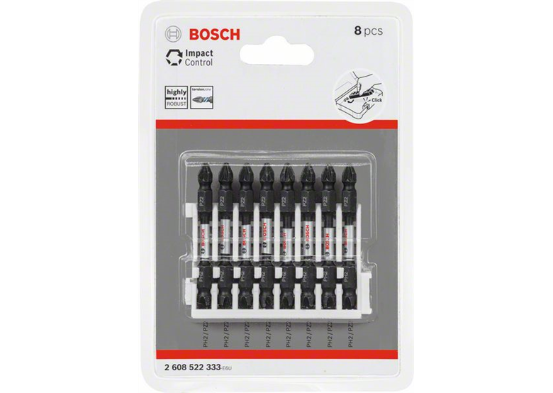 8- delige  schroefbitset   Impact Control Bosch 2608522333