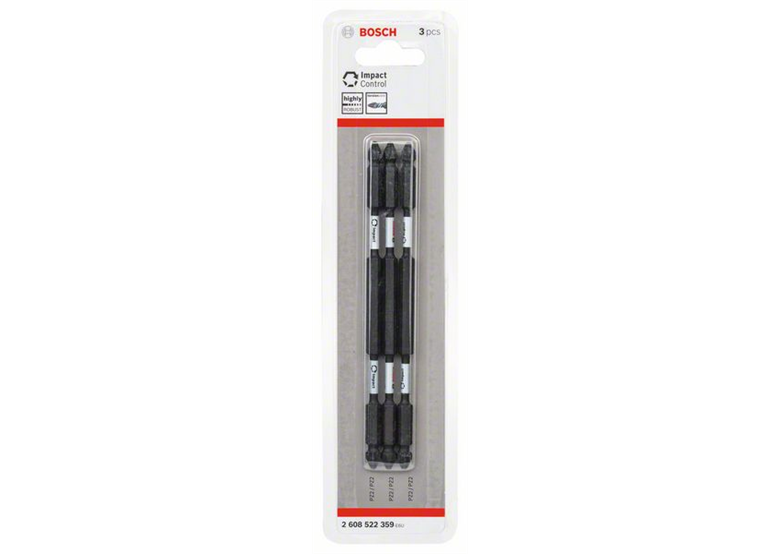 3- delige  schroefbitset   Impact Control Bosch 2608522359