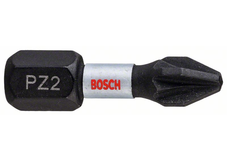 Schroefbit 25mm, 2xPZ2 Bosch 2608522401