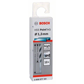 Spiraalboor HSS PointTeQ 1,3mm Bosch 2608577181