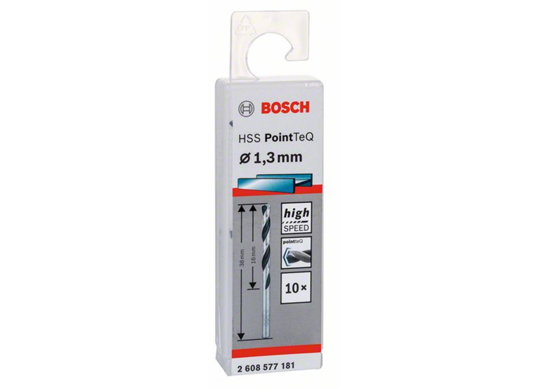 Spiraalboor HSS PointTeQ 1,3mm Bosch 2608577181