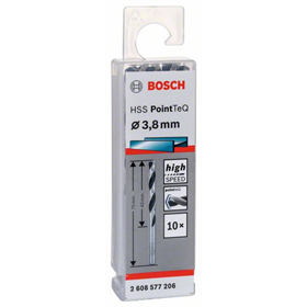 Spiraalboor HSS PointTeQ 3,8mm Bosch 2608577206