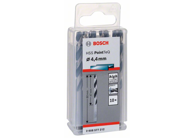 Spiraalboor HSS PointTeQ 4,4mm Bosch 2608577212