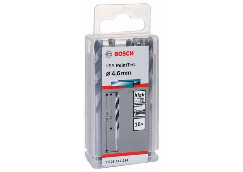 Spiraalboor HSS PointTeQ 4,6mm Bosch 2608577214