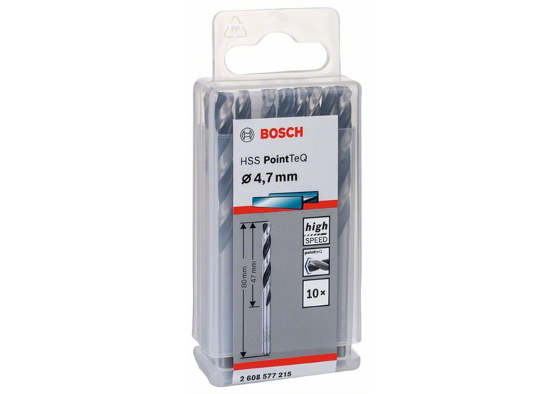 Spiraalboor HSS PointTeQ 4,7mm Bosch 2608577215