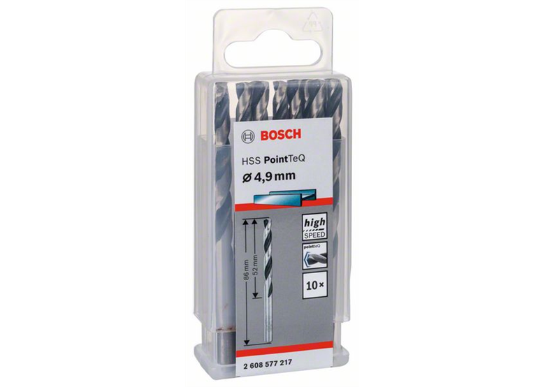 Spiraalboor HSS PointTeQ 4,9mm Bosch 2608577217