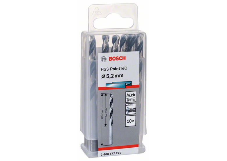 Spiraalboor HSS PointTeQ 5,2mm Bosch 2608577220