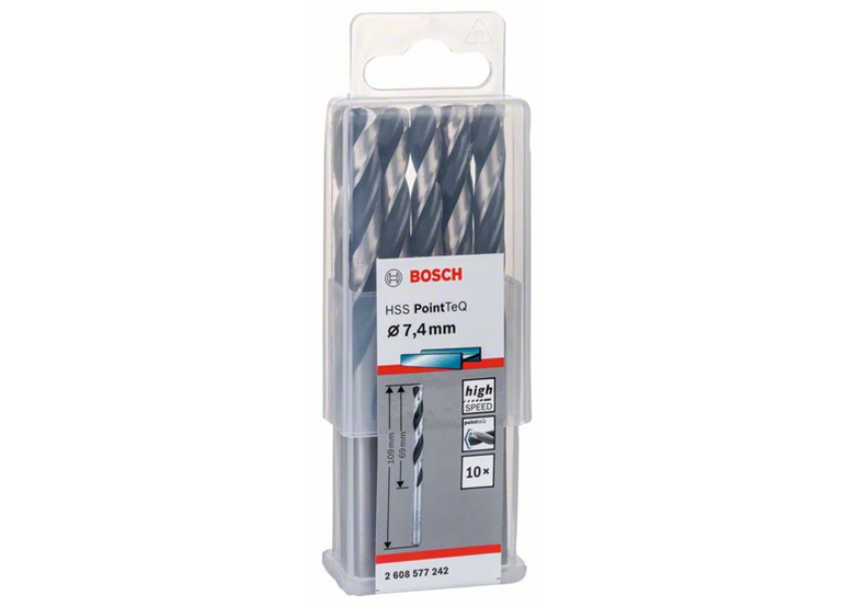 Spiraalboor HSS PointTeQ 7,4mm Bosch 2608577242