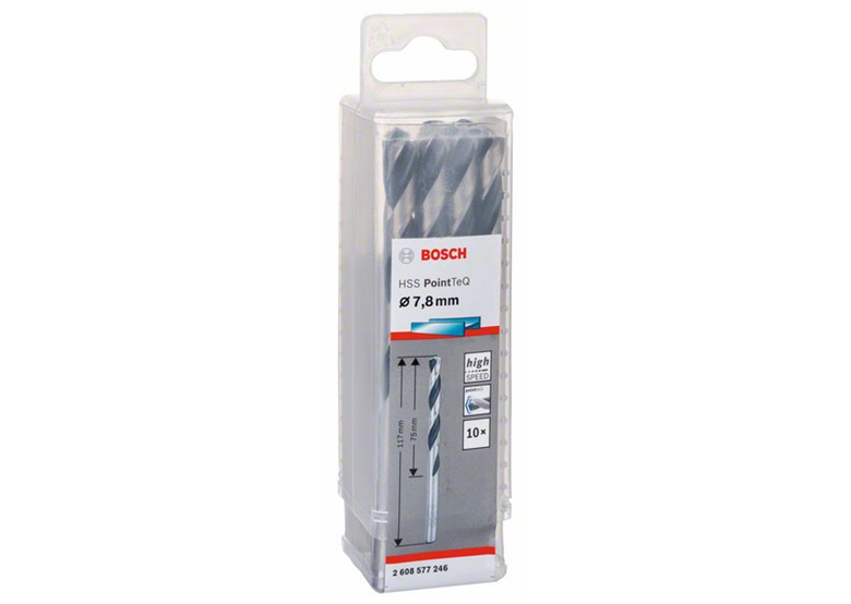 Spiraalboor HSS PointTeQ 7,8mm Bosch 2608577246