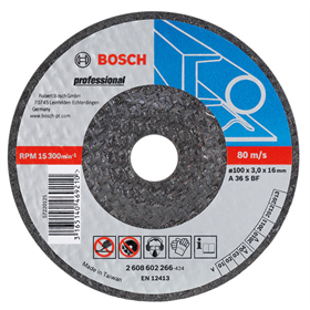 Afbraamschijf gebogen Expert for Metal Bosch 2608600007