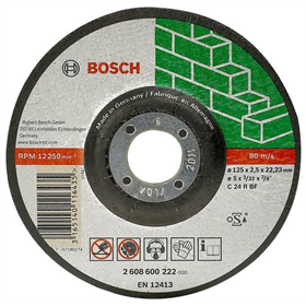 Doorslijpschijf gebogen Expert for Stone Bosch 2608600222