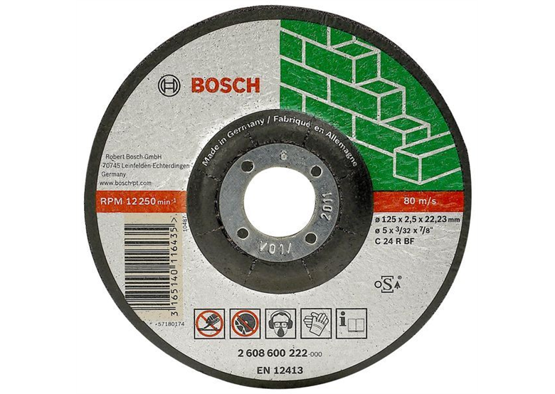 Doorslijpschijf gebogen Expert for Stone Bosch 2608600222