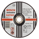 Doorslijpschijf gebogen Expert for Inox - Rapido Bosch 2608600710