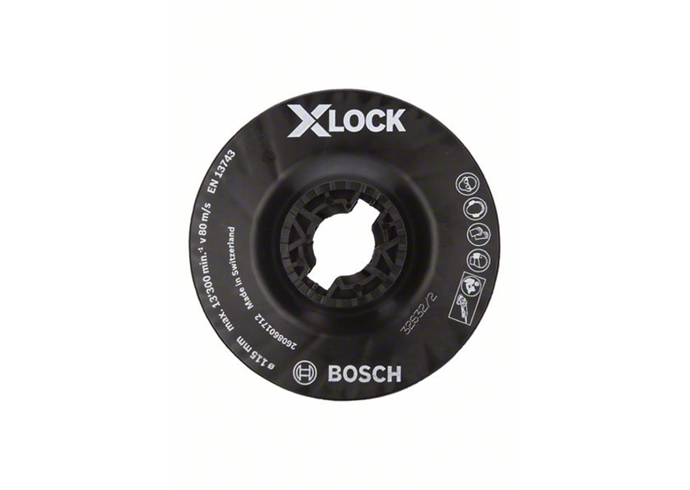 X-Lock Steunschijf voor fiberschijven - Medium - 115mm Bosch 2608601712