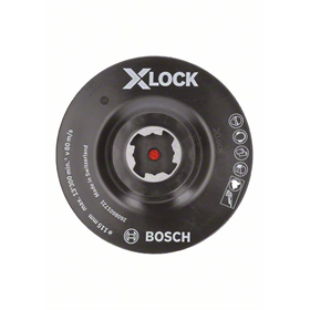 X-Lock Steunschijf met klithechting - 115mm Bosch 2608601721