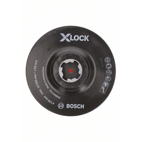 X-Lock Steunschijf met klithechting - 125mm Bosch 2608601722