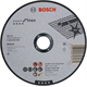 Doorslijpschijf Recht Expert for Inox Bosch 2608603405