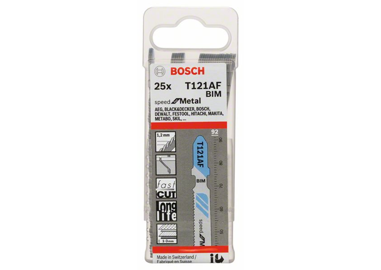 Decoupeerzaagblad  T 121 AF Bosch 2608636700