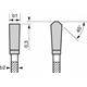 Cirkelzaagblad Multi Material 300x30mm T96 Bosch 2608640518