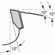 Cirkelzaagblad Construct Wood 180x30/20mm T12 Bosch 2608640632