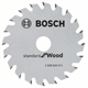 Cirkelzaagblad Optiline Wood 85x15mm T20 Bosch 2608643071