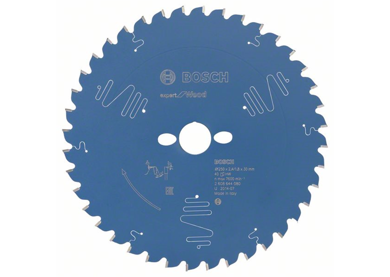 Cirkelzaagblad Expert for Wood Bosch 2608644080