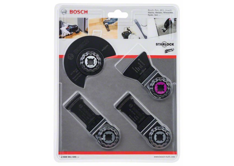 4- delige Vloer-/inbouwaccessoireset Bosch 2608661696