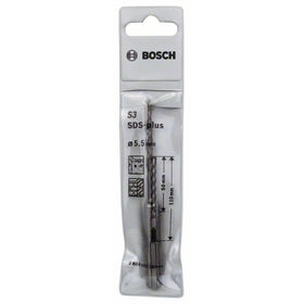 Boor SDS Plus-1, 5,5x50x110mm Bosch 2608680260