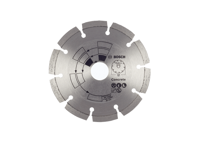 Diamantendoorslijpschijf beton Bosch 2609256415