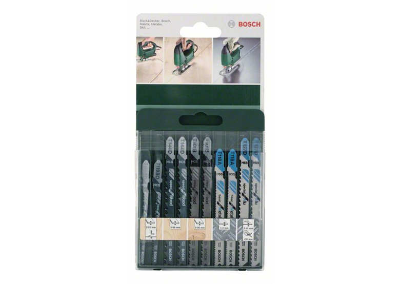 Decoupeerzaagbladen-set, 10ST. Bosch 2609256746