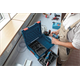 Inzetstuk voor L-BOXX 102 op Bosch accessoires voor 12 V elektrisch gereedschap