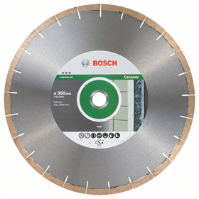 Diamantzaagblad 350x25,4mm Bosch Best for Ceramic and Stone