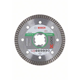 Diamantschijf X-Lock 115mm Bosch Best for Ceramic Extra-Clean