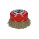 Komstaalborstel met gegolfde draad X-Lock 75mm Bosch Clean for Metal