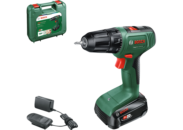 Boor-schroefmachine Bosch EasyDrill 18V-37