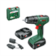 Boor-schroefmachine Bosch EasyDrill 18V-40 2x2.0Ah