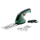 Accubuxus- en grasscharen Bosch EasyShear