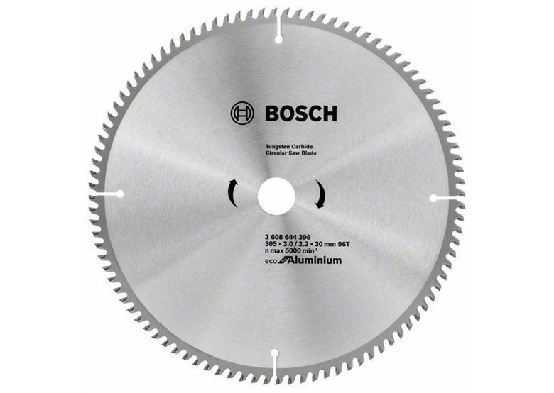 Zaagblad 305x30mm T96 Bosch ECO for Aluminium