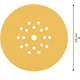Schuurpapier met 19 gaten 225mm, K 120, 25 stuk Bosch EXPERT C470
